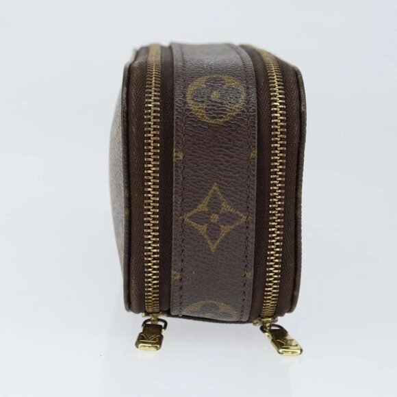 LOUIS VUITTON Monogram Trousse Brush PM Cosmetic Pouch M47510 LV Auth 149213 - Picture 8 of 16